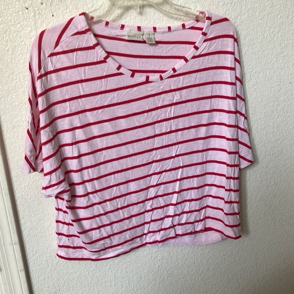 FINAL MARKDOWN Zenergy by chicos cropped top 1 medium 8